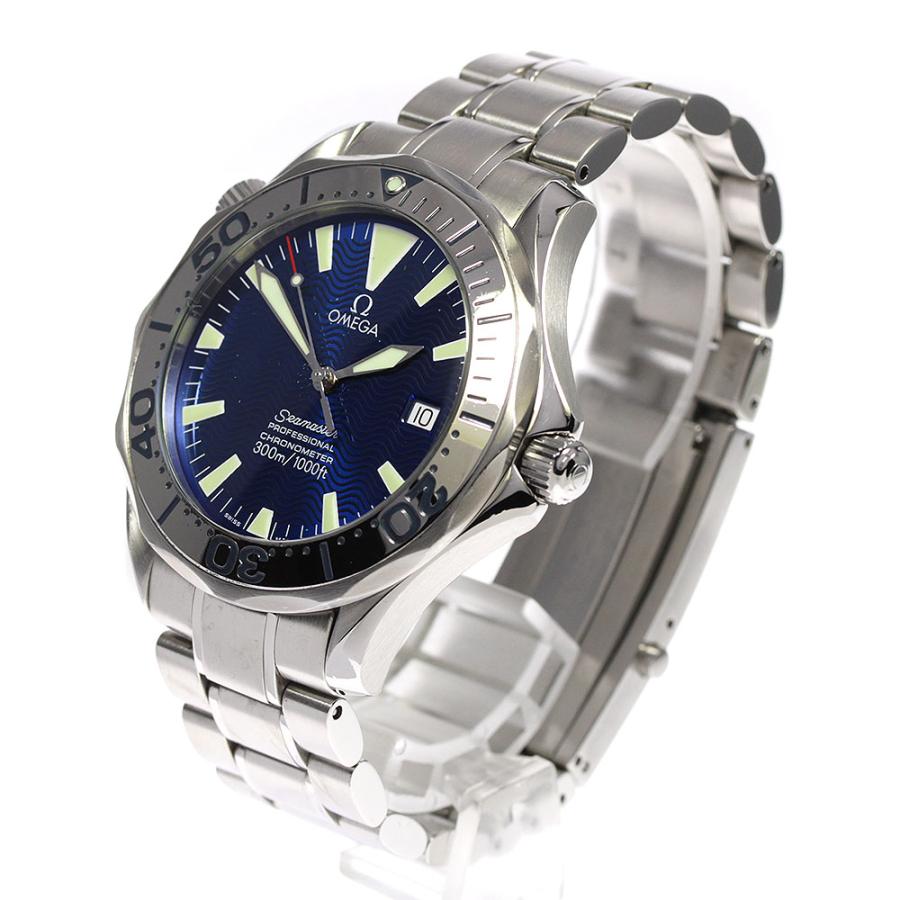 OMEGA オメガ 2255.80 シーマスター300 デイト 自動巻き メンズ