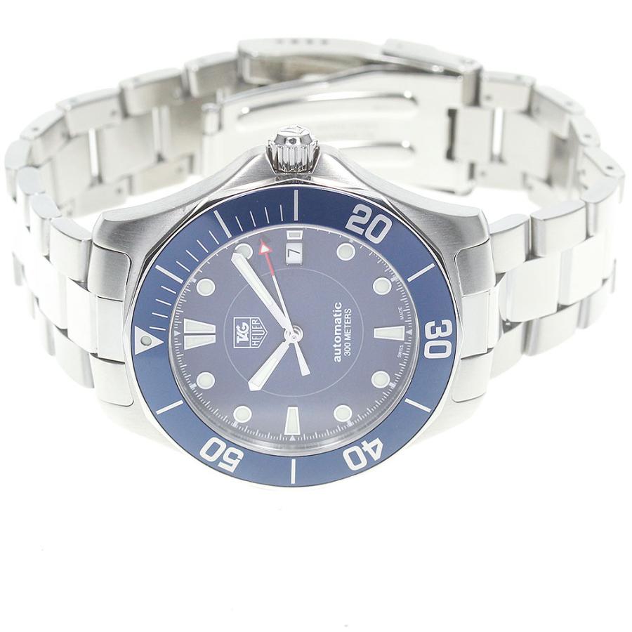 タグホイヤー TAG HEUER WAB2011 アクアレーサー デイト 自動巻き 