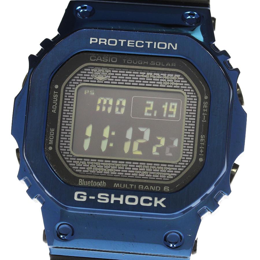 CASIO カシオ GMW-B5000G-2JF G-SHOCK フルメタル ソーラー電波 メンズ 