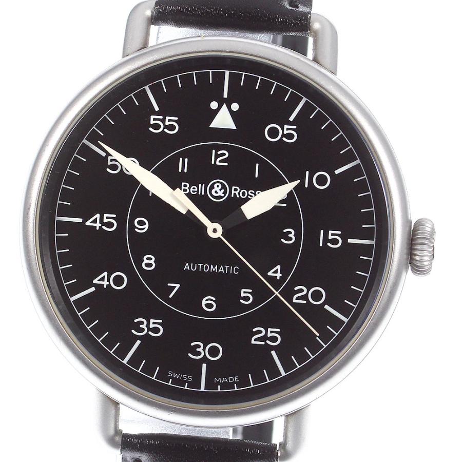 ベル＆ロス Bell＆Ross BRWW1-92 ミリタリー 自動巻き メンズ 良品 _802651 ベル&ロス Bell＆Ross BRWW1-92 ミリタリー 自動巻き メンズ 良品