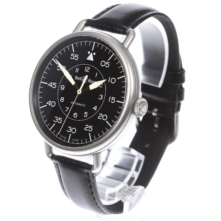 ベル&ロス Bell＆Ross BRWW1-92 ミリタリー 自動巻き メンズ 良品