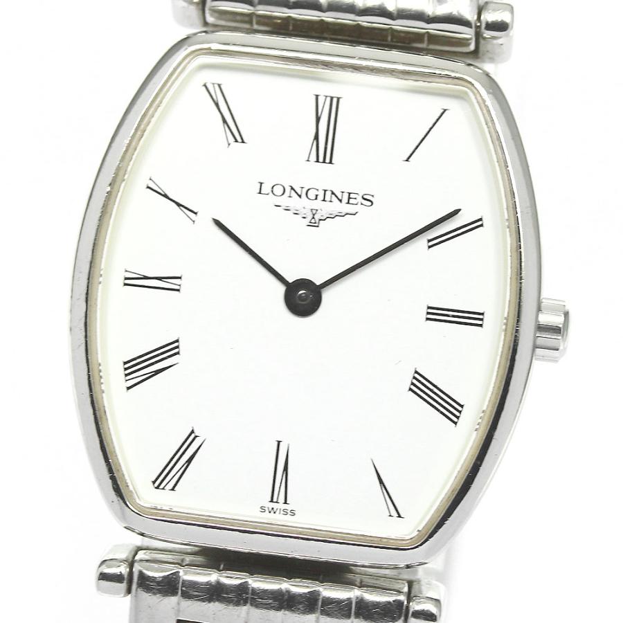 大特価 LONGINES ロンジン l4.205.4 グランドクラシック LONGINES（ロンジン） LONGINES L4.205.4 グランドクラシック クォーツ