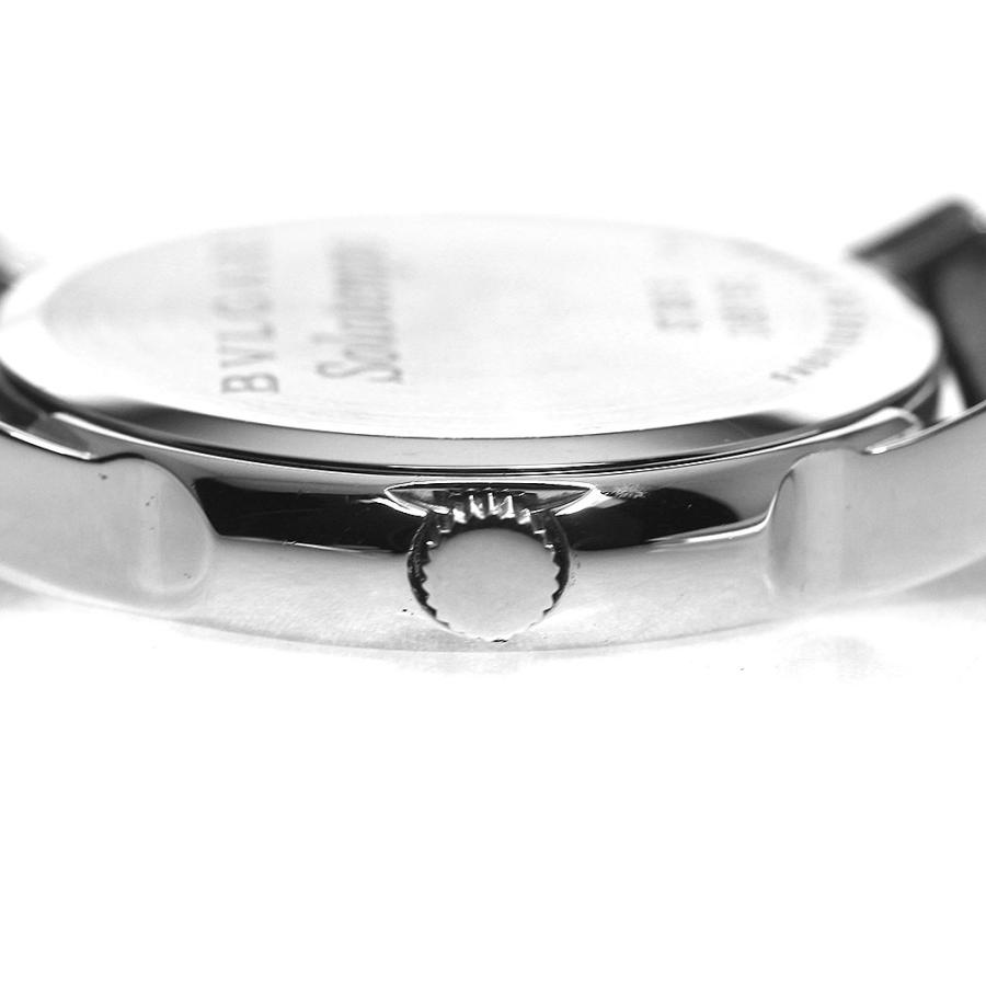 BVLGARI（ブルガリ） BVLGARI ST35S ソロテンポ デイト クォーツ