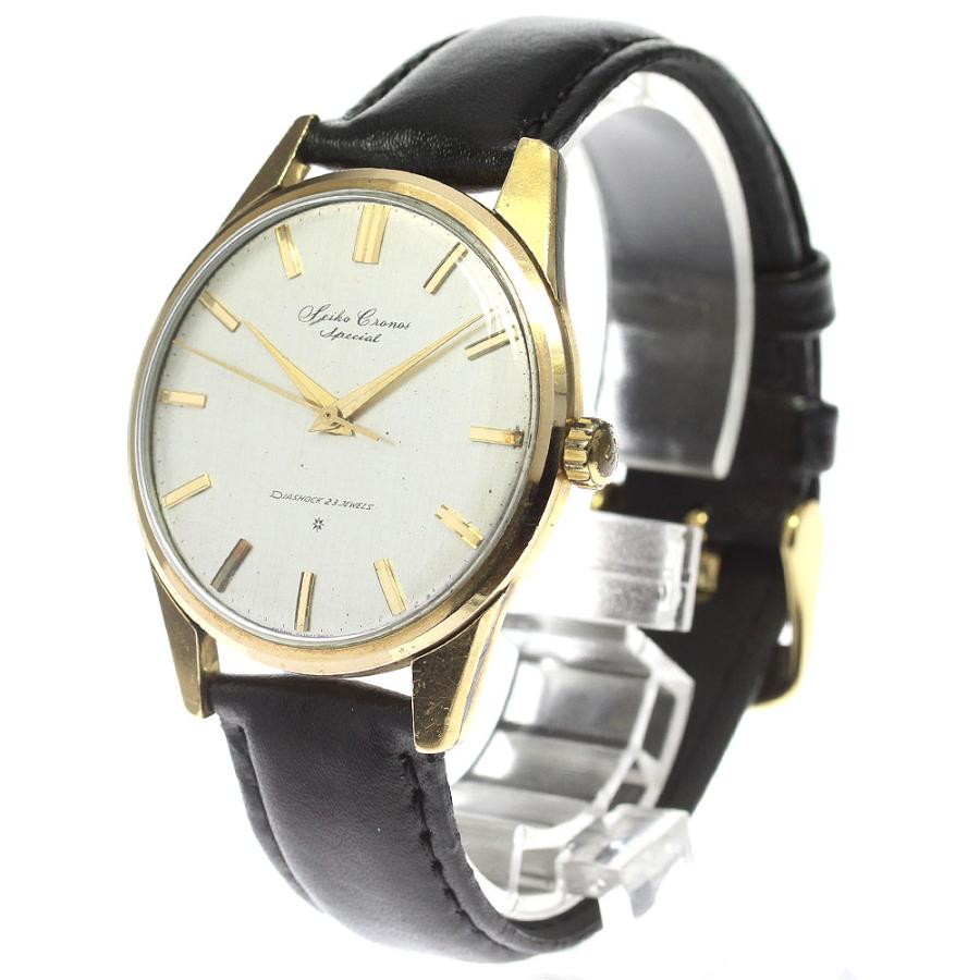 SEIKO（セイコー） クロノス cal.45 手巻き メンズ _802991 : CLOSER