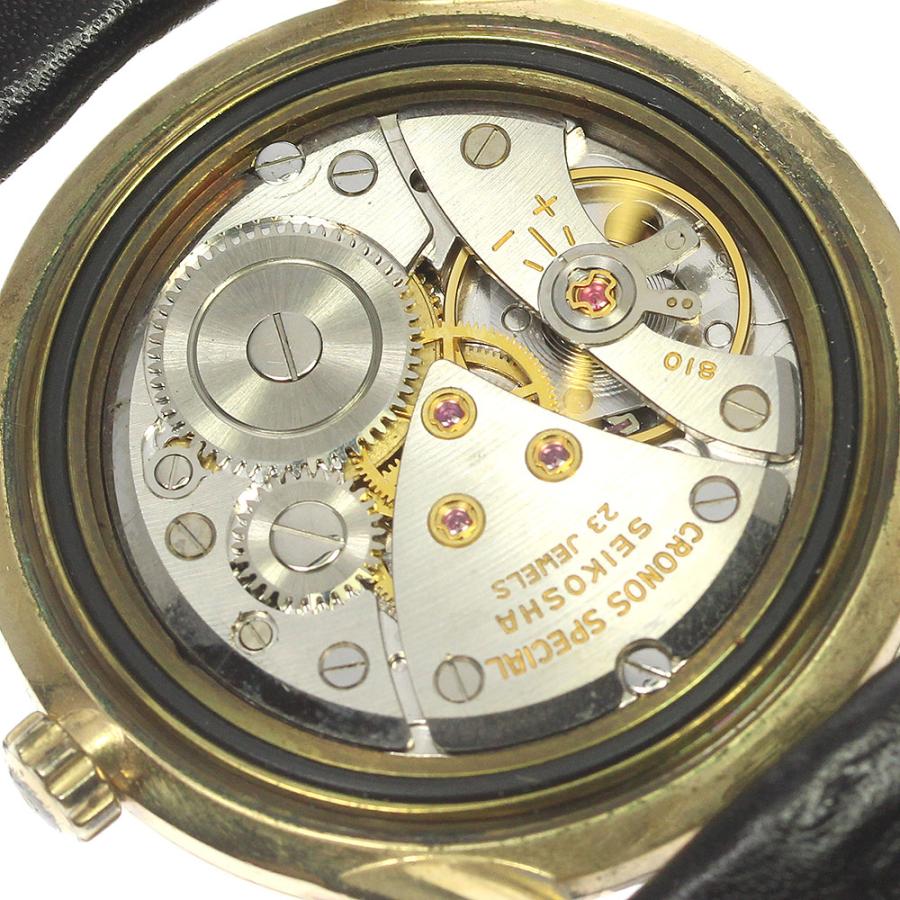 SEIKO（セイコー） クロノス cal.45 手巻き メンズ _802991 : CLOSER