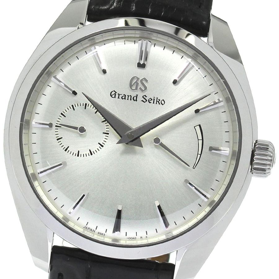 セイコー SEIKO SBGK007/9S63-00A0 グランドセイコー メカニカル パワーリザーブ 手巻き メンズ 美品 箱・保証書付き_825131 SEIKO（セイコー） SEIKO SBGK007/9S63-00A0 グランドセイコー