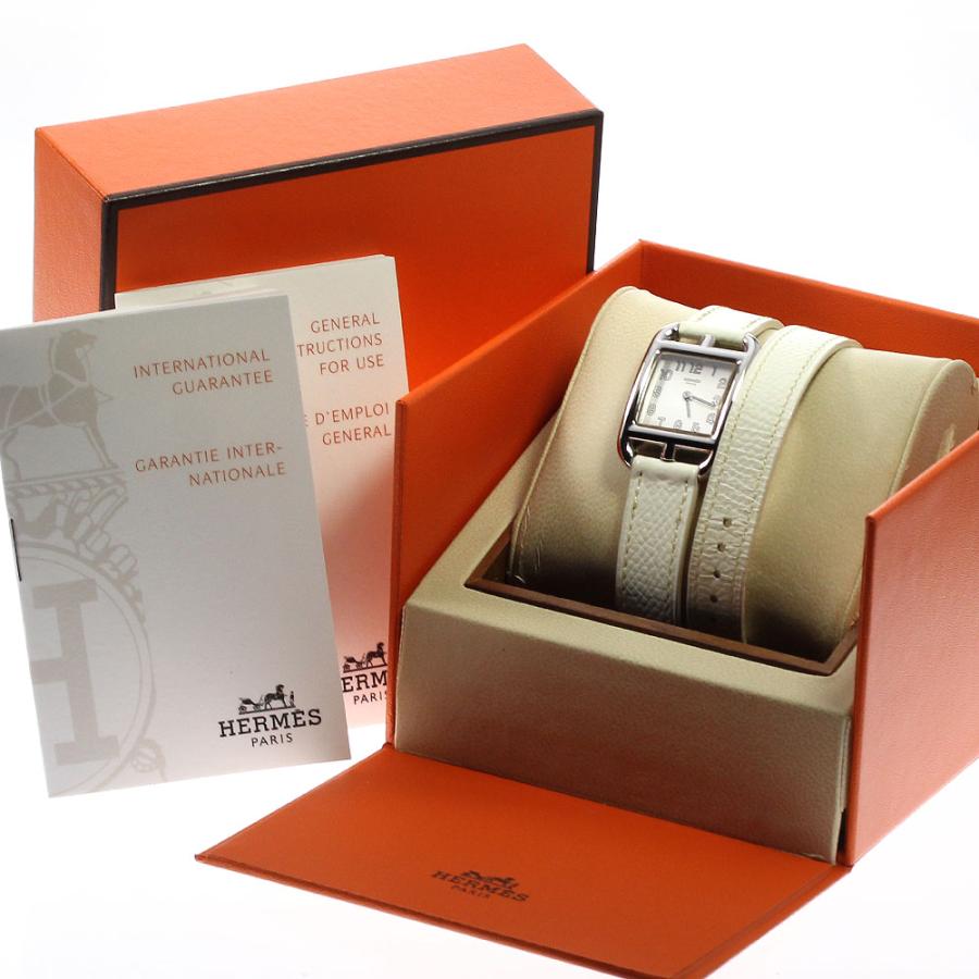 最終値下げ エルメスHERMESケープコッドCC1.210箱保証書付き完品 HERMES】ヴィンテージ エルメス ケープコッド ドゥブルトゥール