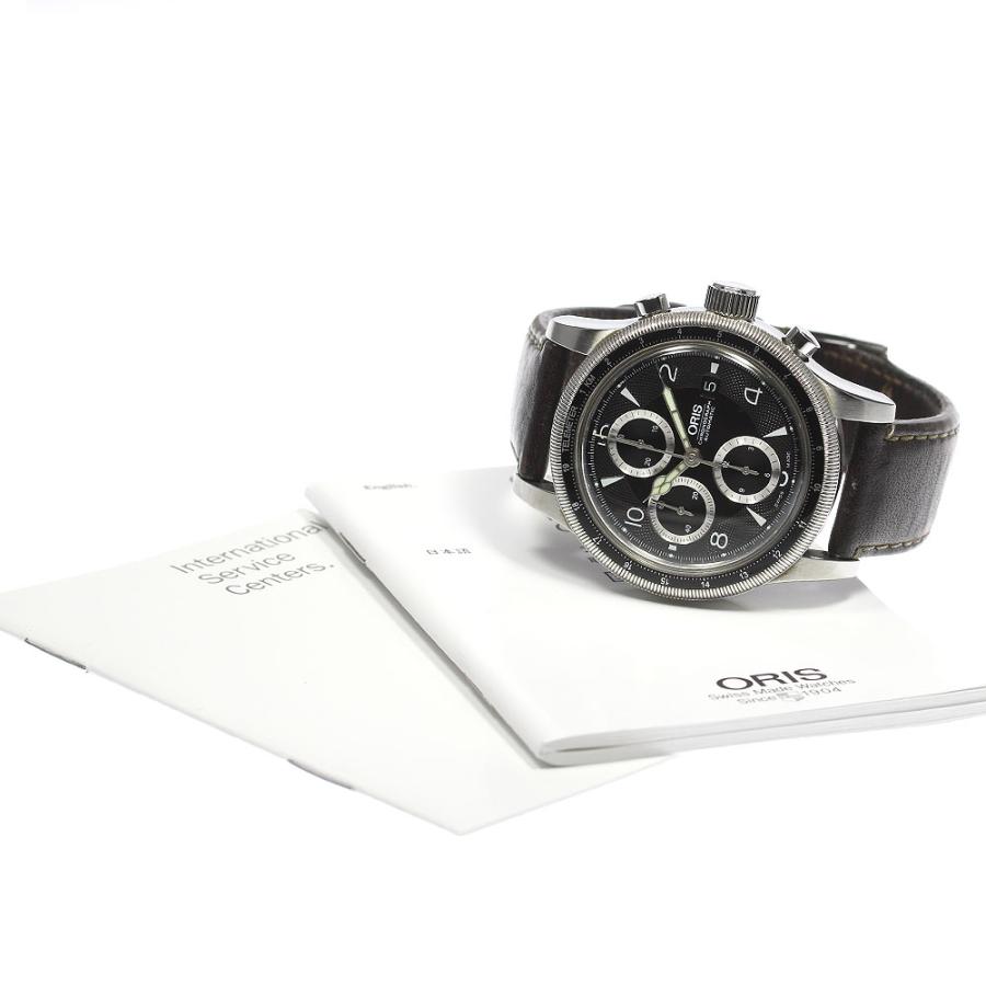 ORIS（オリス） ORIS 7569 ビッグクラウン テレメーター クロノグラフ 自動巻き メンズ 保証書付き_803237 ...