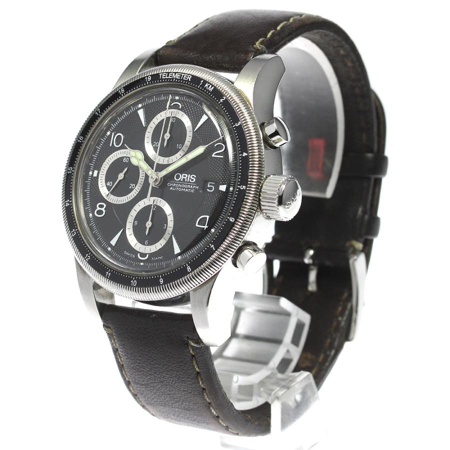 ORIS（オリス） ORIS 7569 ビッグクラウン テレメーター クロノグラフ 自動巻き メンズ 保証書付き_803237 ...