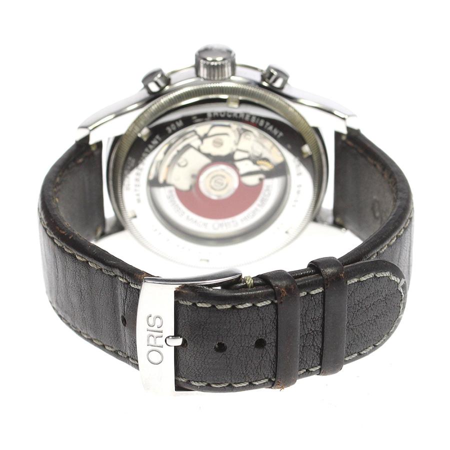 ORIS（オリス） ORIS 7569 ビッグクラウン テレメーター クロノグラフ 自動巻き メンズ 保証書付き_803237 ...