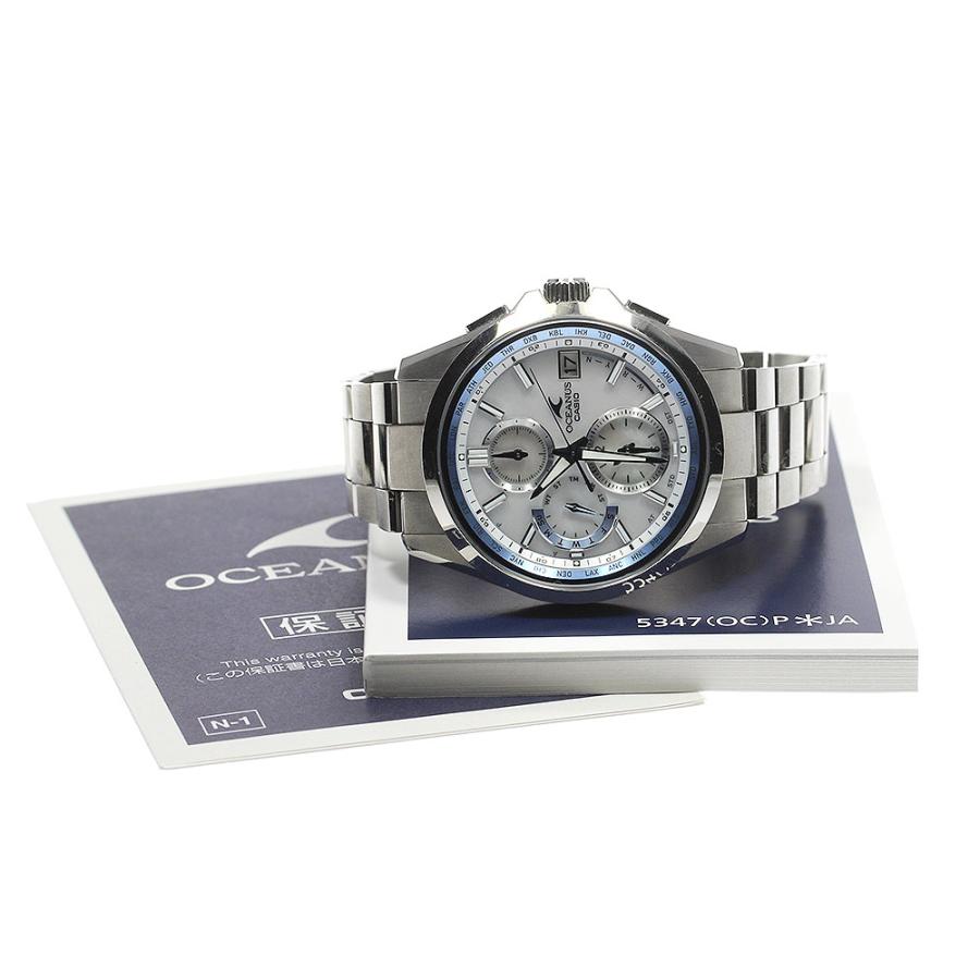 カシオ CASIO OCW-T2610H-7AJF オシアナス クロノグラフ ソーラー電波 メンズ 保証書付き_803242｜closer0510｜03