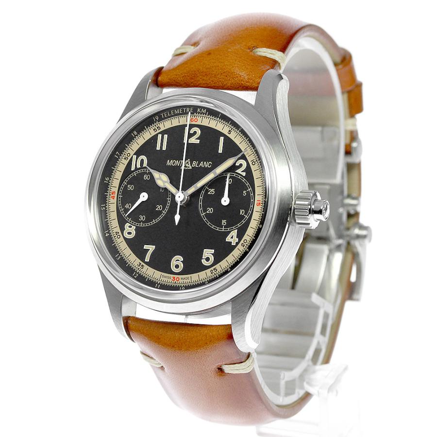 MONTBLANC（モンブラン） MONTBLANC 125581 1858 モノプッシャークロノ