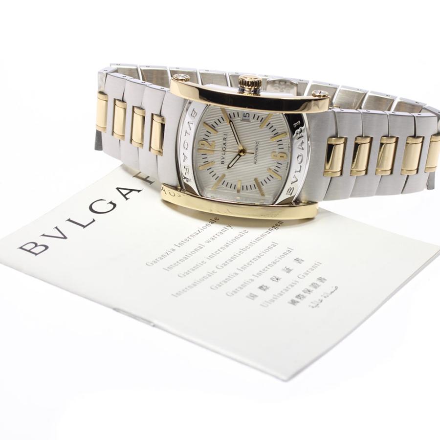 BVLGARI（ブルガリ） BVLGARI AA44SG アショーマ K18YGコンビ デイト