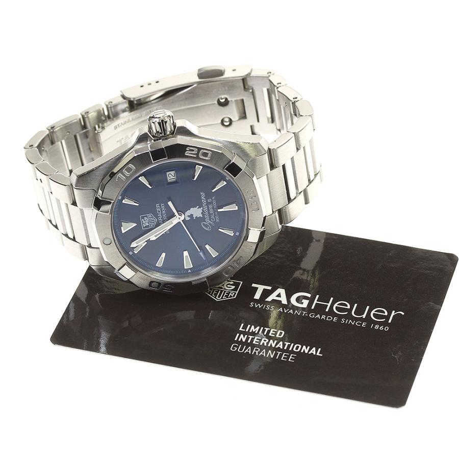 TAG HEUER タグホイヤー WAY2117 アクアレーサー 小笠原諸島500