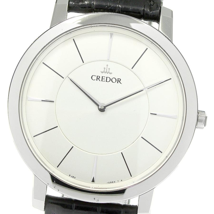 【良品】セイコー・クレドール ノード GCAR985/8J81-0AE0 SEIKO セイコー GCAT997/8J80-0AD0 クレドール ノード クォーツ メンズ
