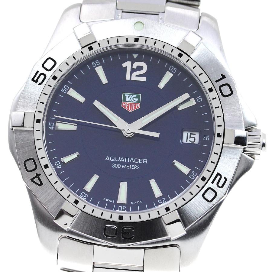 TAG HEUER ベルト訳あり タグホイヤー WAF1113 アクアレーサー TAG HEUER ベルト訳あり タグホイヤー WAF1113 アクアレーサー