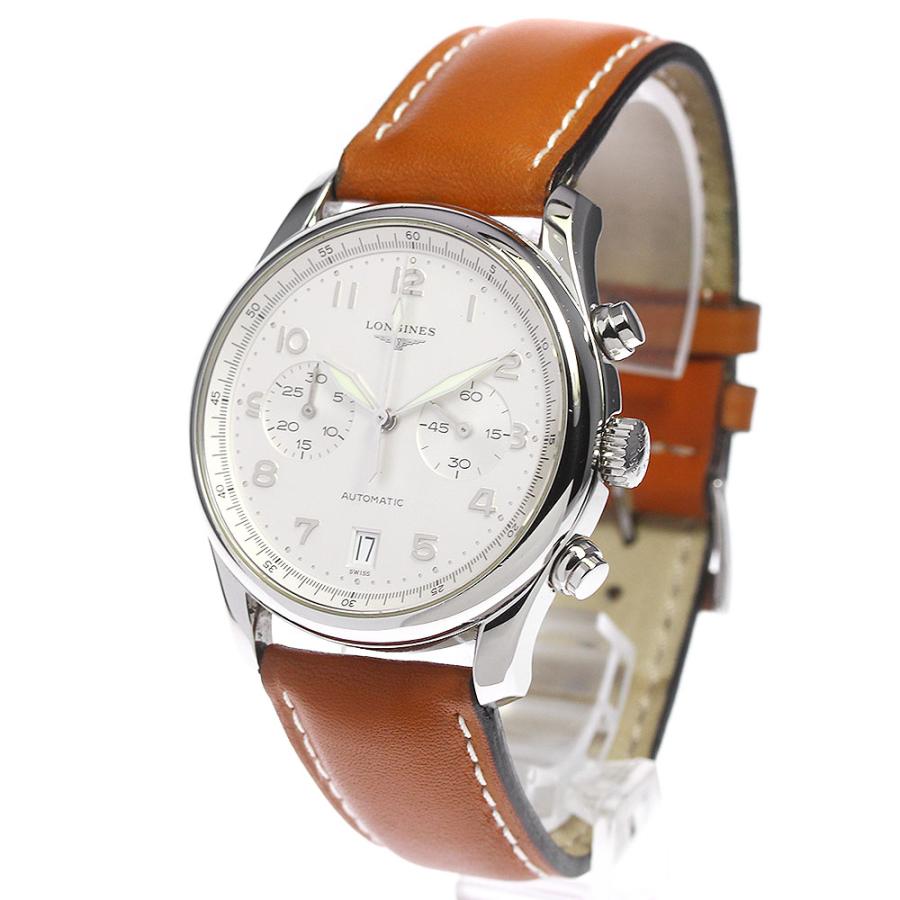 LONGINES（ロンジン） LONGINES L2.629.4 マスターコレクション クロノ