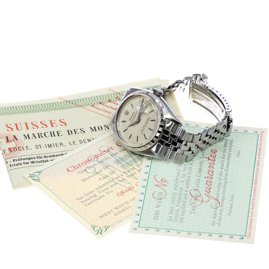 ロレックス ROLEX オイスターペーパチュアル デイトジャスト ROLEX（ロレックス） ROLEX 6605 オイスターペーパチュアル