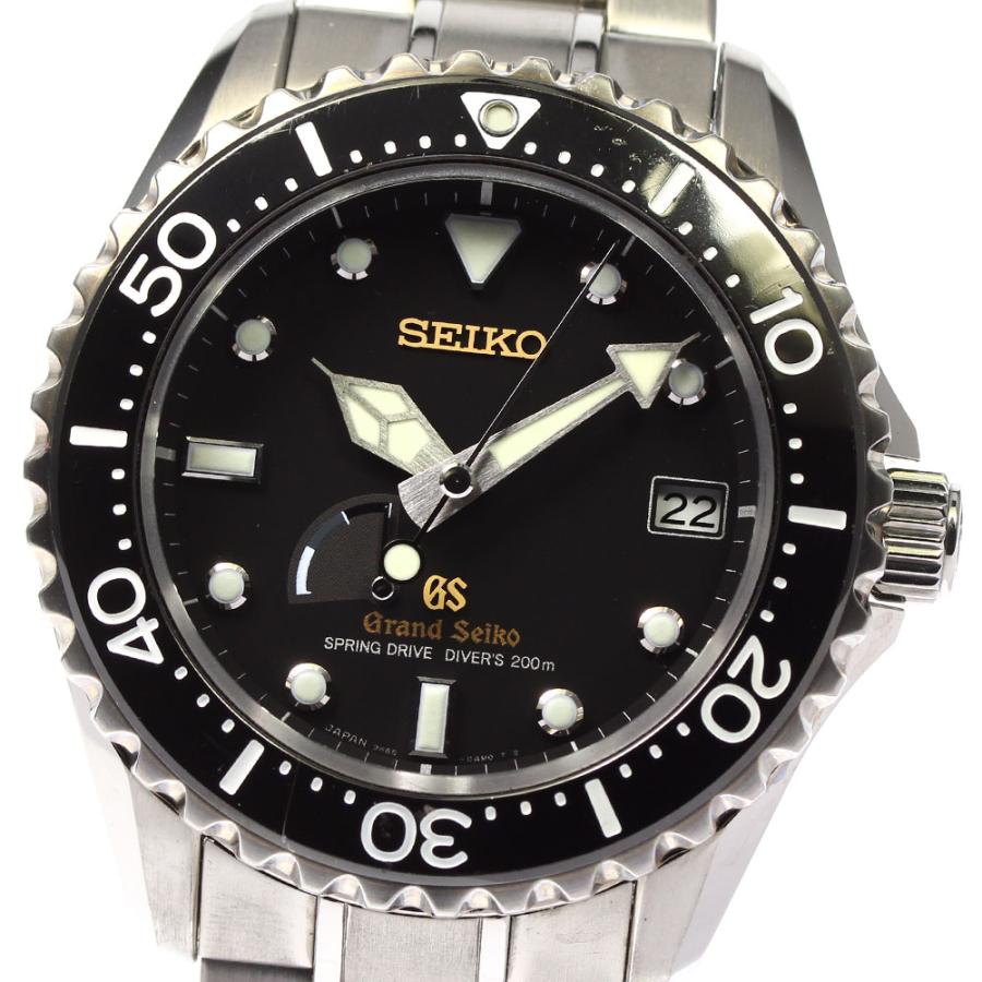 SEIKO セイコー SBGA031/9R65-0AN0 グランドセイコー パワーリザーブ  
