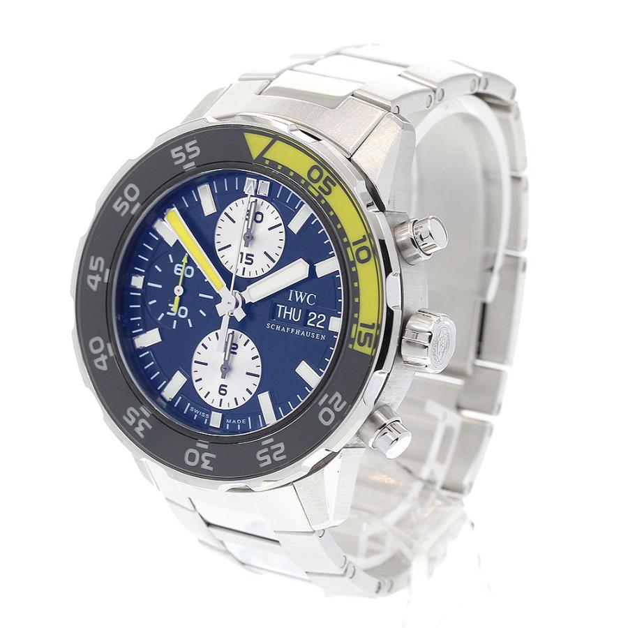 IWC SCHAFFHAUSEN IW376701 アクアタイマー クロノグラフ デイデイト  
