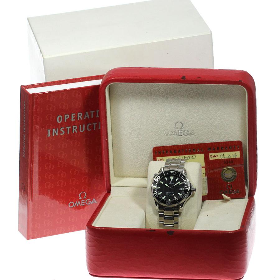 OMEGA（オメガ） OMEGA 2262.50 シーマスター300 デイト クォーツ 
