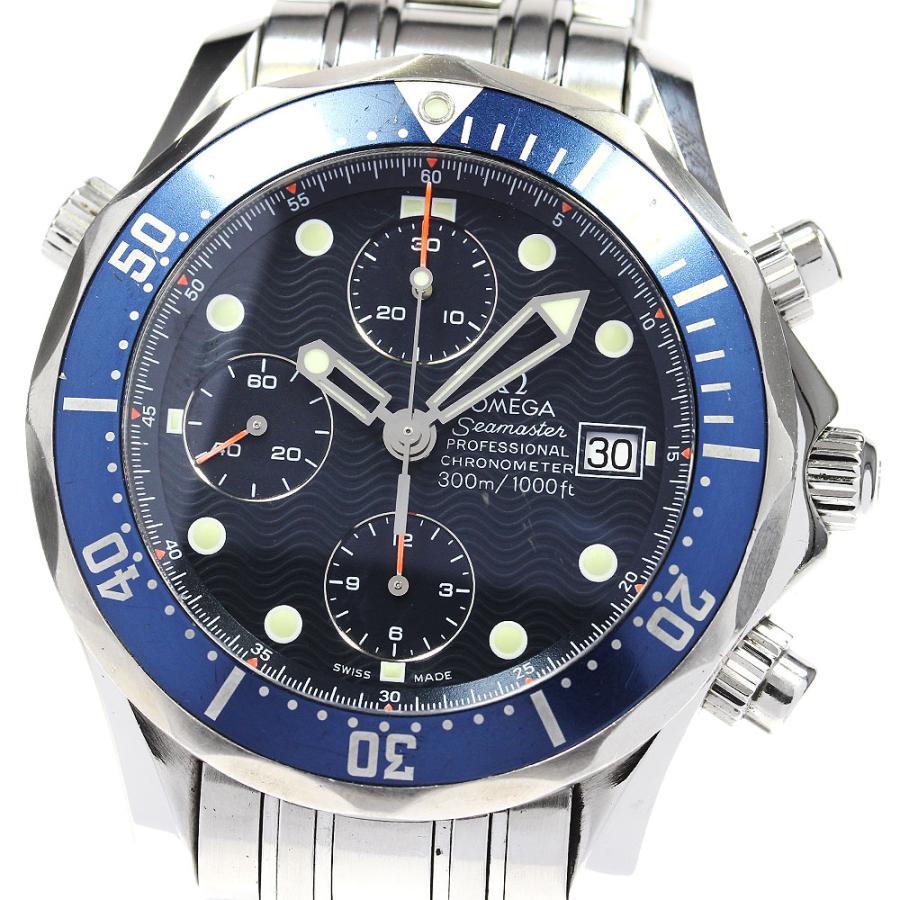 OMEGA（オメガ） OMEGA 2599.80 シーマスター300 クロノグラフ 自動 