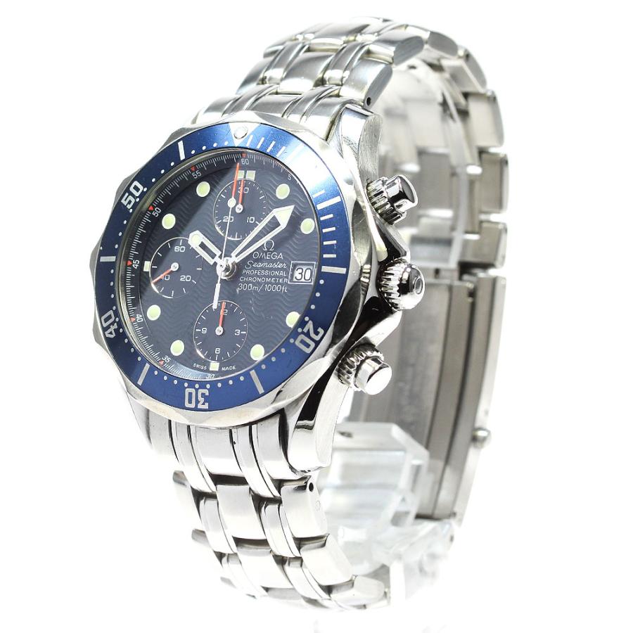 OMEGA オメガ 2599.80 シーマスター300 クロノグラフ 自動巻き メンズ  