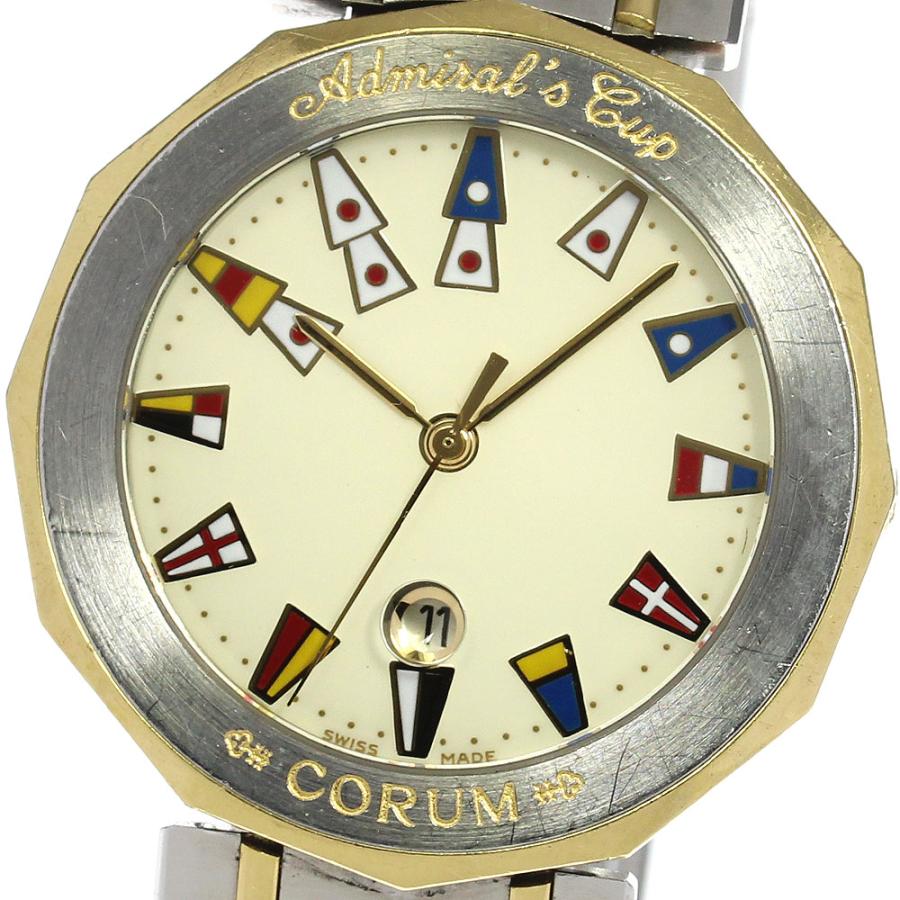 CORUM（コルム） CORUM 99.810.21 V-52 アドミラルズカップ YGコンビ