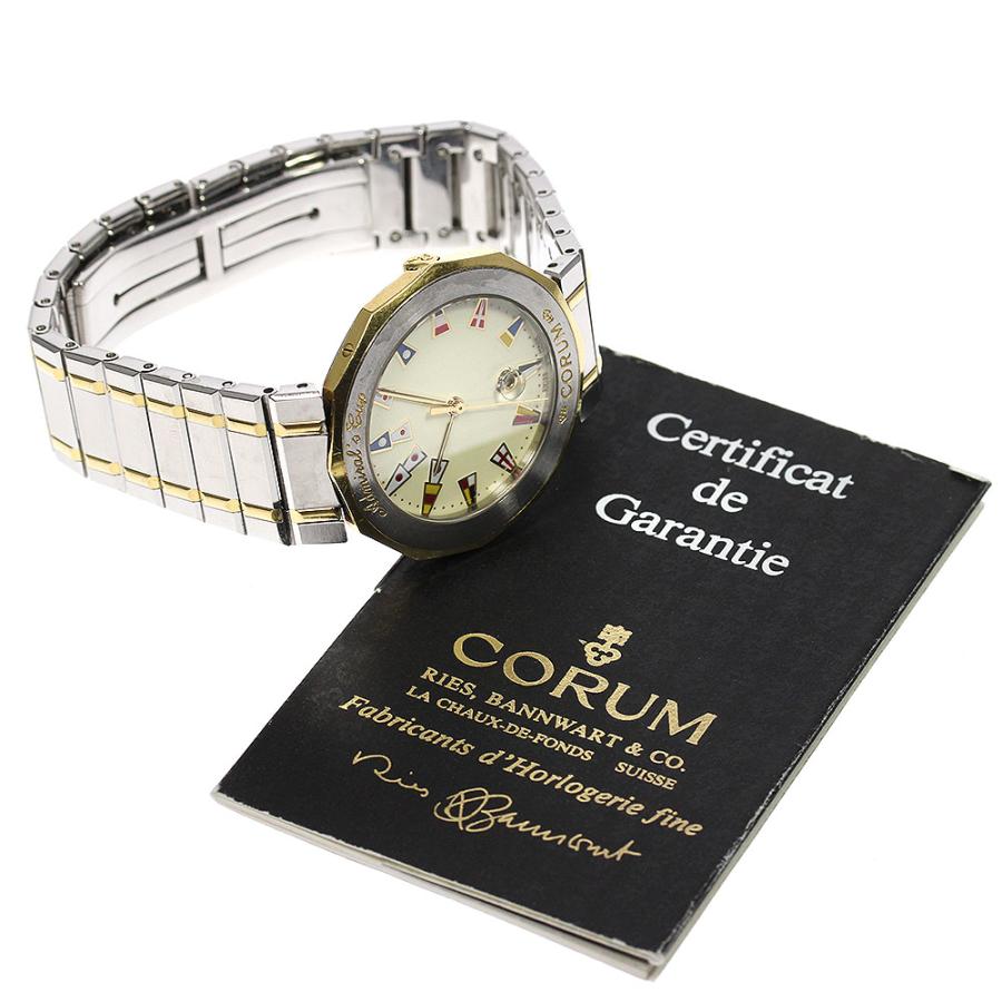 動作未確認　コルム　アドミラルズカップ　99.810.21 ベルト付　5個セット CORUM（コルム） CORUM 99.810.21 V-52 アドミラルズカップ YGコンビ