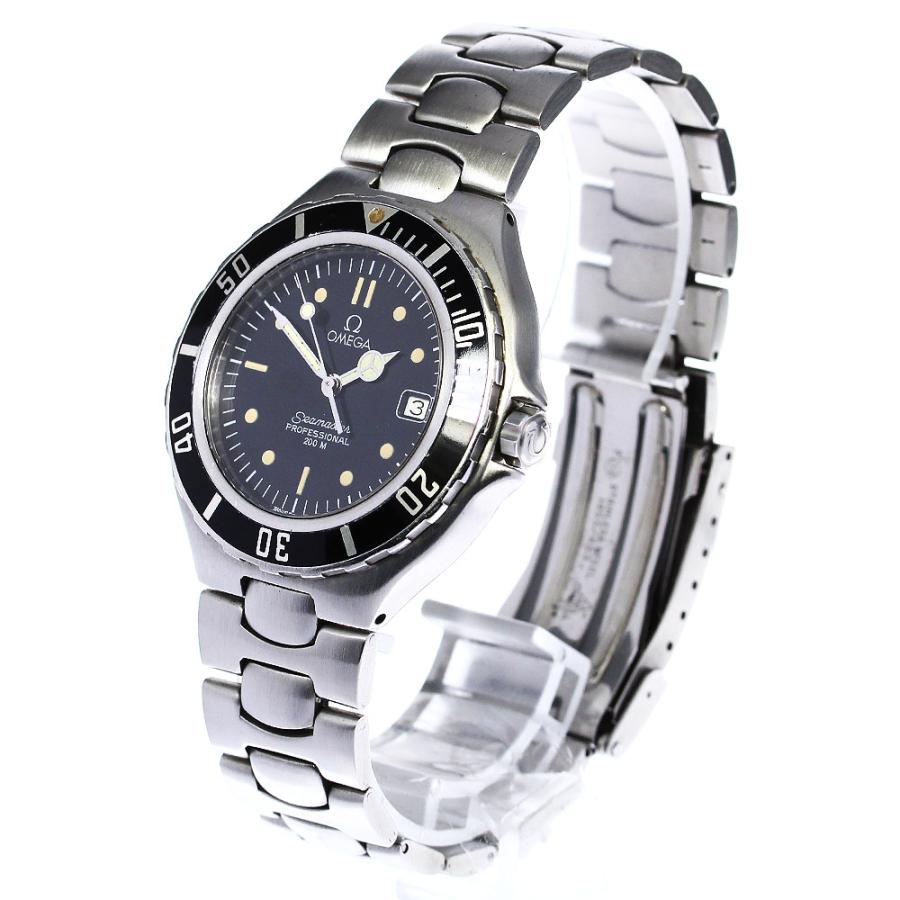 OMEGA オメガ シーマスター200 デイト クォーツ メンズ _803705
