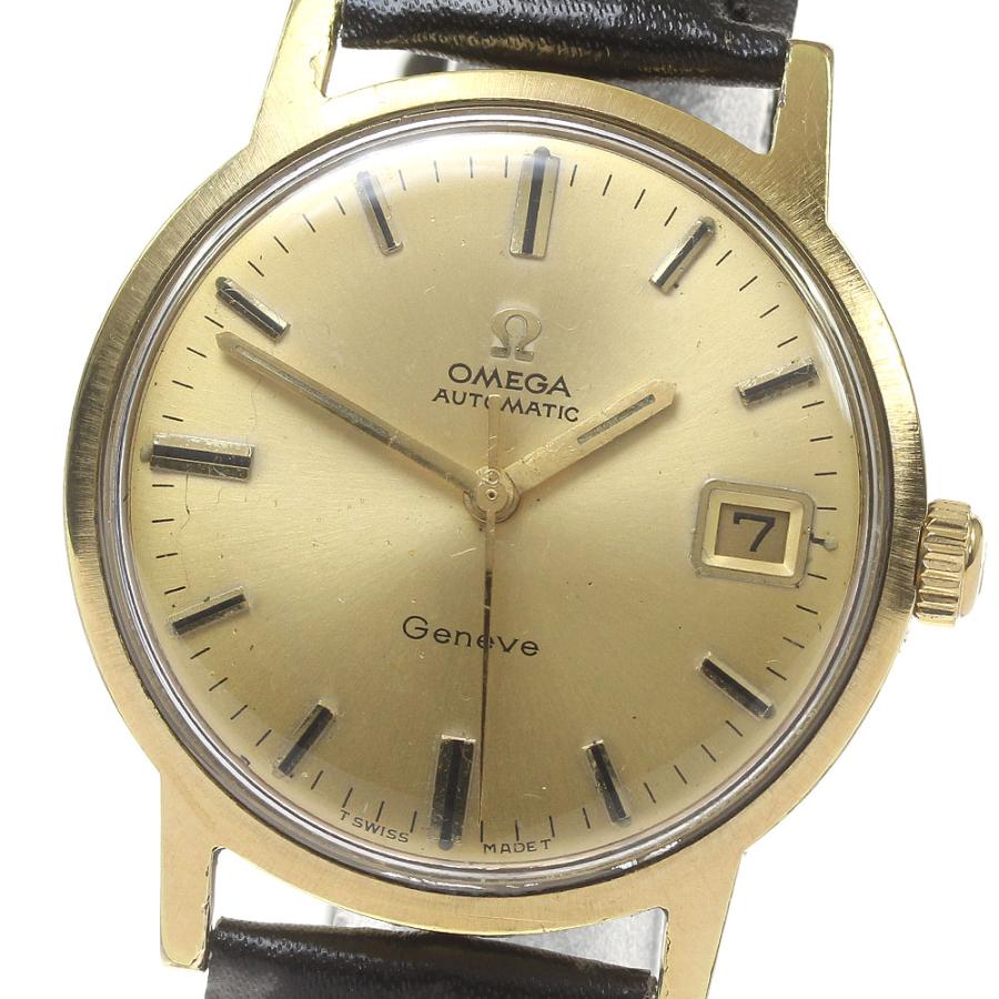 OMEGA（オメガ） OMEGA 166.070 ジュネーブ Cal.565 デイト リダン 