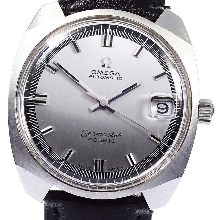 OMEGA オメガ シーマスターコスミック デイト 自動巻き メンズ _803844