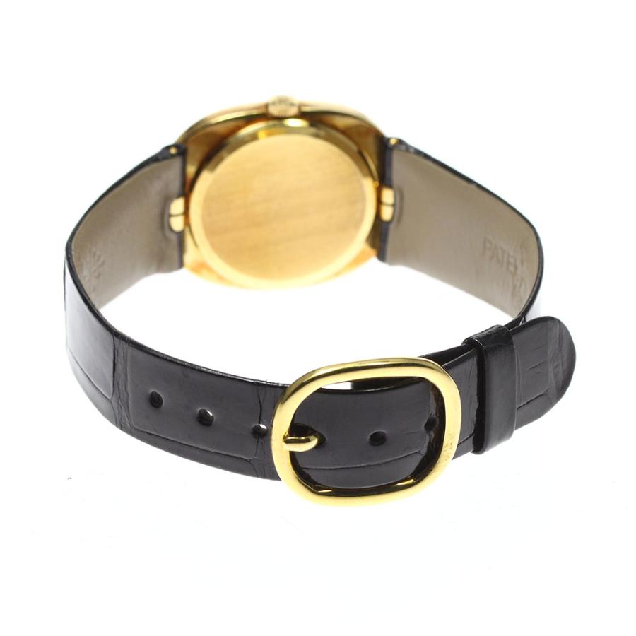 超美品 PATEK PHILIPPE ゴールド カフリンクス PATEK PHILIPPE（パテック フィリップ） PATEK PHILIPPE 3848