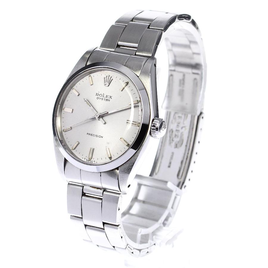ロレックス ROLEX 6426 オイスター プレシジョン cal.1225 手巻き メンズ _804386 ROLEX（ロレックス） ROLEX 6426 オイスター プレシジョン cal.1225 手