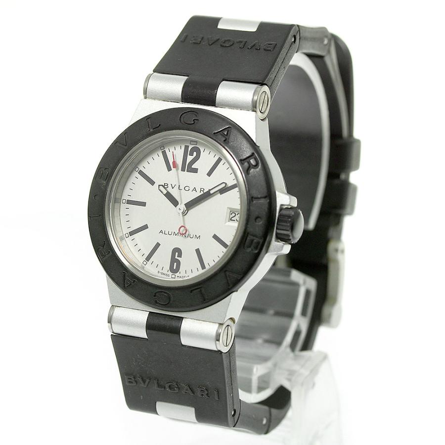 BVLGARI（ブルガリ） BVLGARI AL32TA アルミニウム デイト クォーツ