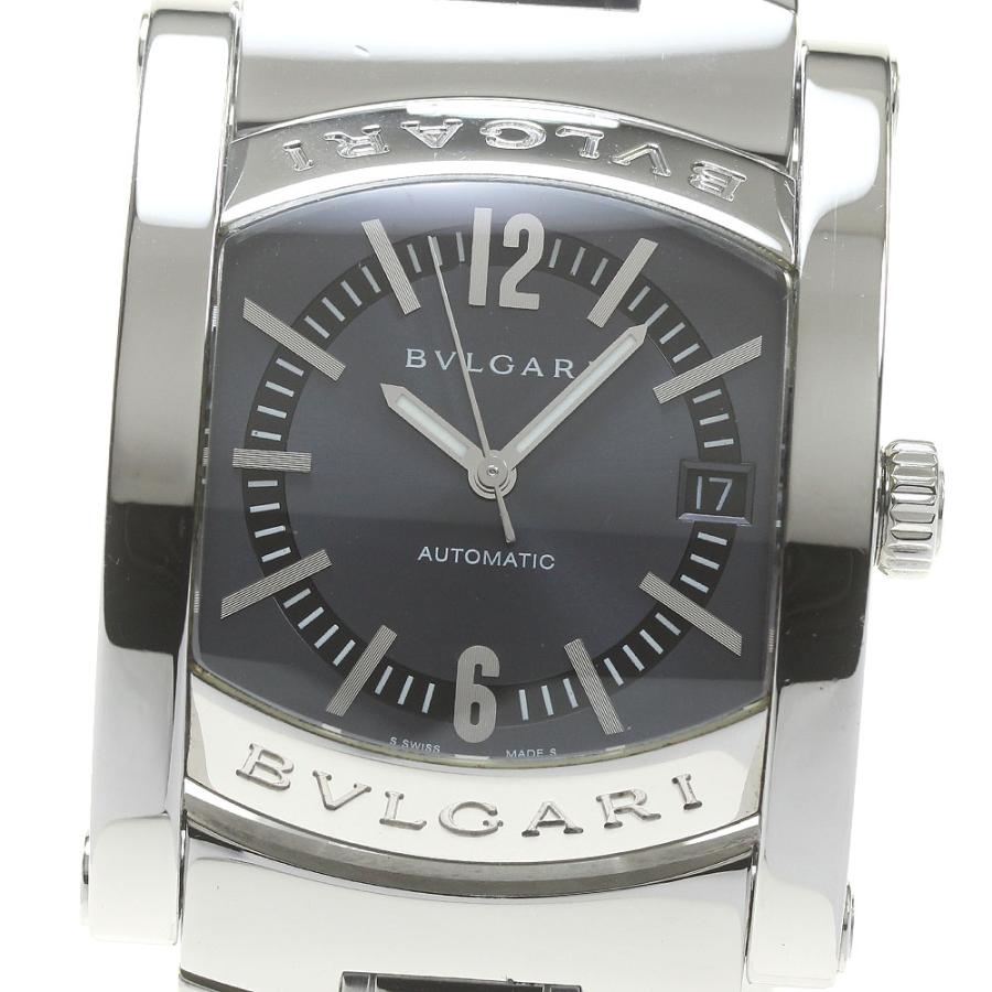 BVLGARI（ブルガリ） ジャンク BVLGARI AA44S アショーマ デイト 自動