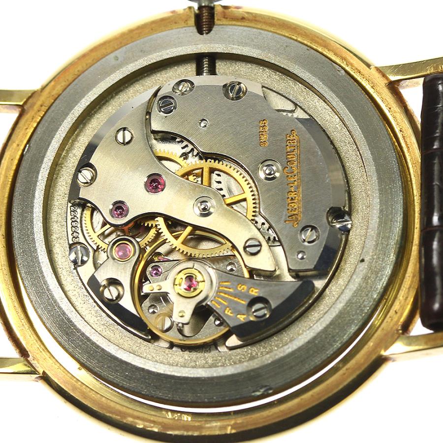 JAEGER-LECOULTRE ジャガー・ルクルト 9131.21 K18YG cal.818/3 手巻き