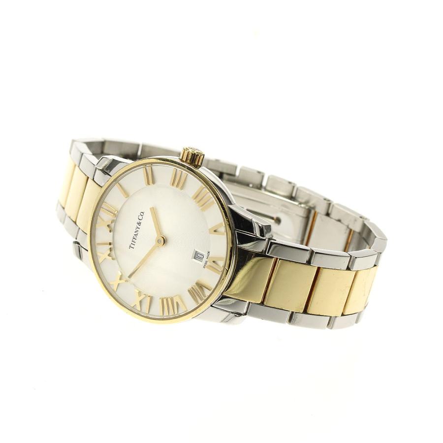 TIFFANY&co.　アトラスドーム デイト　腕時計　 TIFFANY&Co.（ティファニー） TIFFANY&Co. 34876118 アトラスドーム