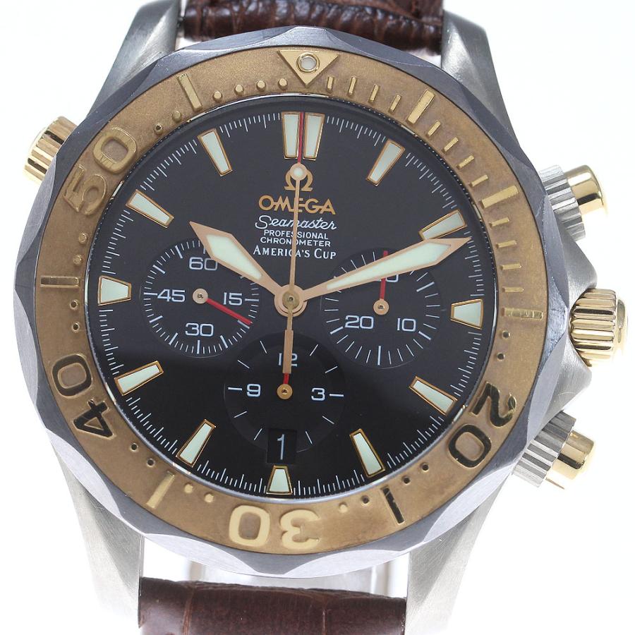 オメガ OMEGA 2294.50 シーマスター300 プロフェッショナル アメリカズカップ 自動巻き メンズ 保証書付き_804009 OMEGA（オメガ） OMEGA 2294.50 シーマスター300 プロフェッショナル