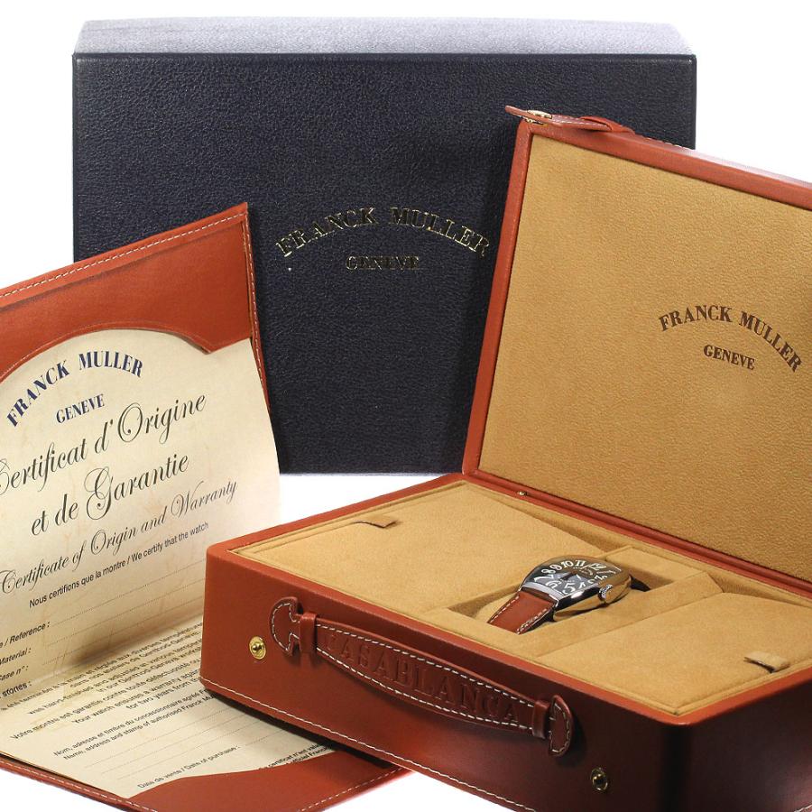 FRANCK MULLER フランクミュラー 5850HC カサブランカ 自動巻き メンズ  