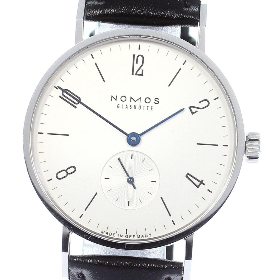 ノモス NOMOS タンジェント スモールセコンド 手巻き メンズ 良品 内箱・保証書付き_804111 : CLOSER Yahoo ...