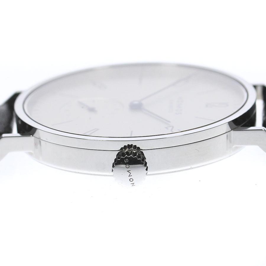 ノモス NOMOS タンジェント スモールセコンド 手巻き メンズ 良品 内箱・保証書付き_804111 : CLOSER Yahoo ...