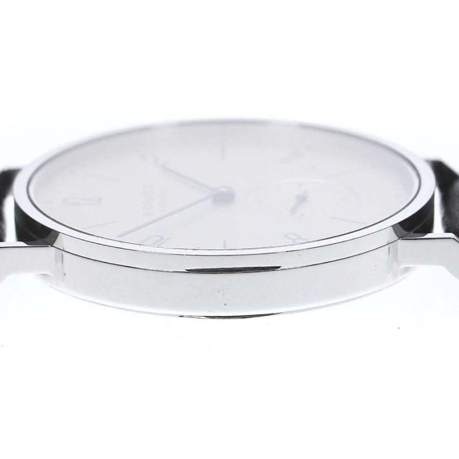 ノモス NOMOS タンジェント スモールセコンド 手巻き メンズ 良品 内箱・保証書付き_804111 : CLOSER Yahoo ...
