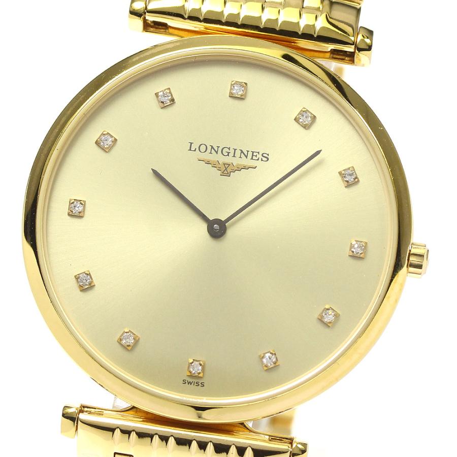 LONGINES ロンジン L4.709.2 グランドクラシック 12Pダイヤモンド 