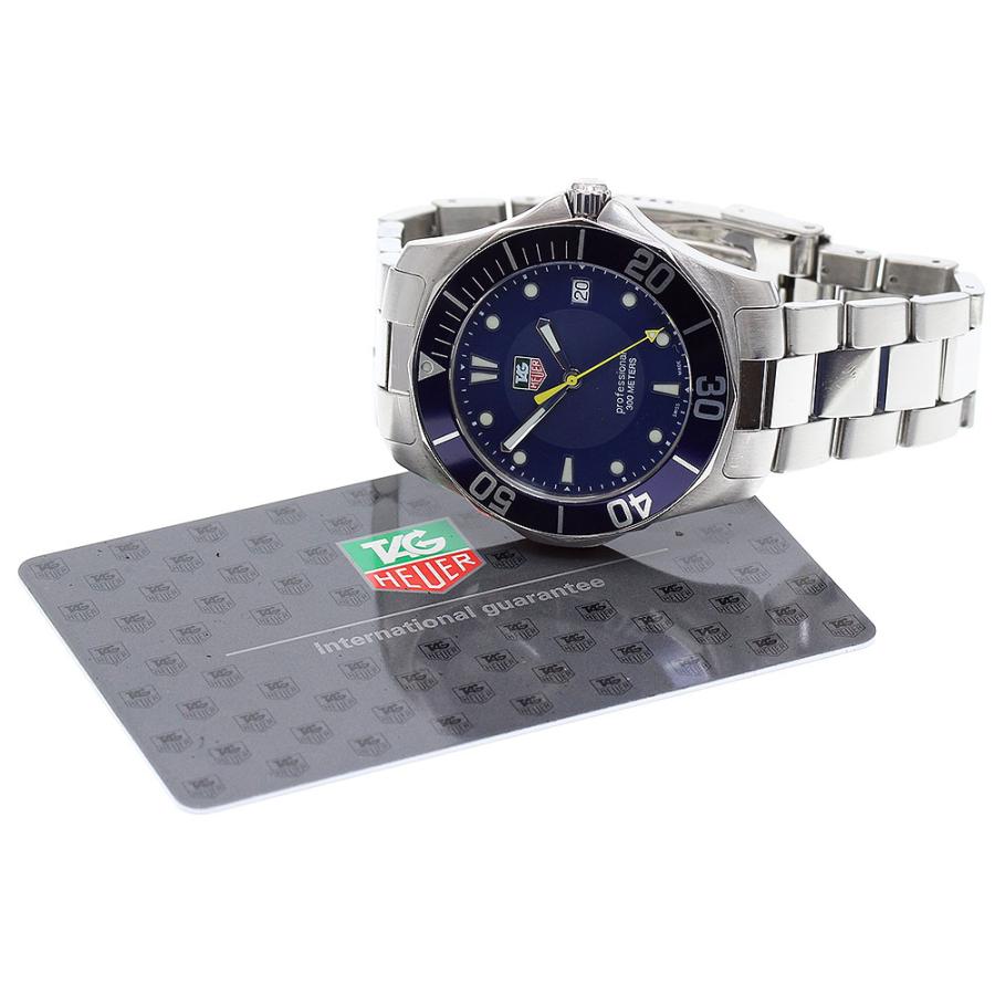 TAG HEUER タグホイヤー WAB1112.BA0801 アクアレーサー デイト