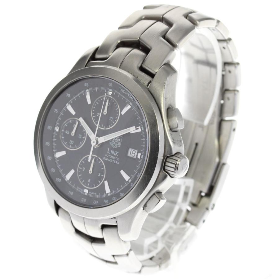 TAG HEUER（タグ・ホイヤー） TAG HEUER CJF2110 リンク クロノグラフ