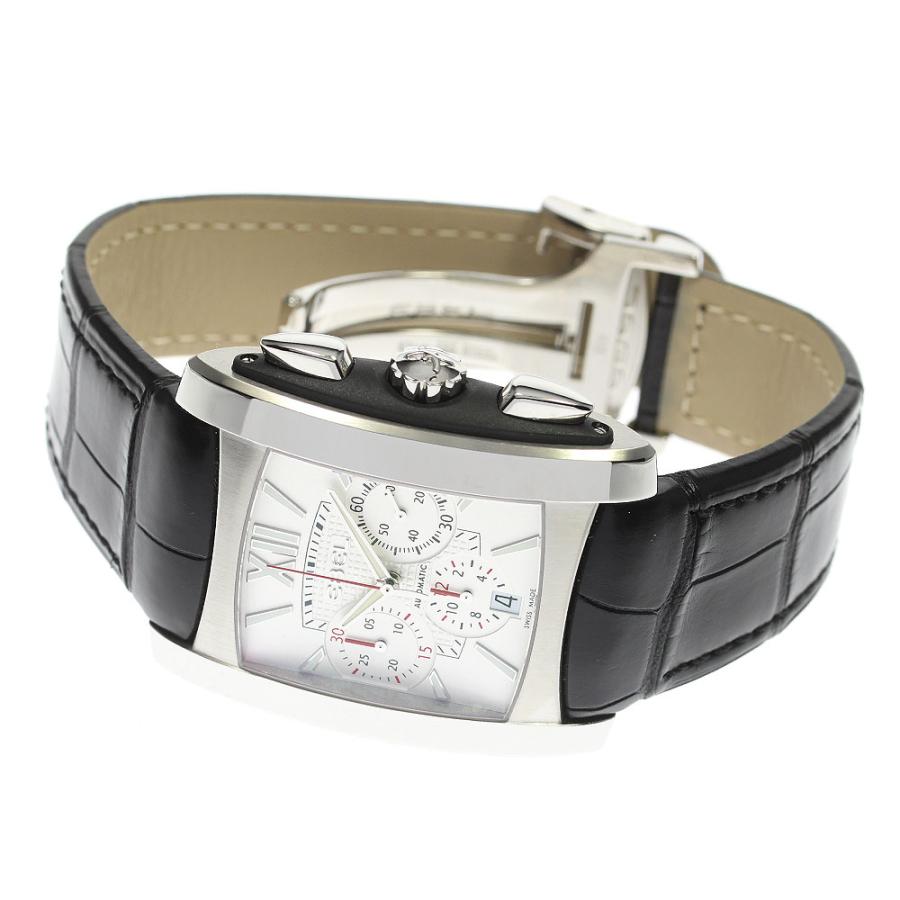 エベル EBEL ブラジリア クロノグラフ 自動巻き メンズ 美品 箱 