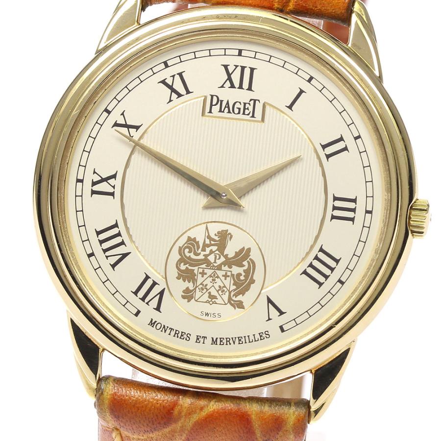 PIAGET ピアジェ 90968 グベナー K18YG Montres et Merveilles 50本  
