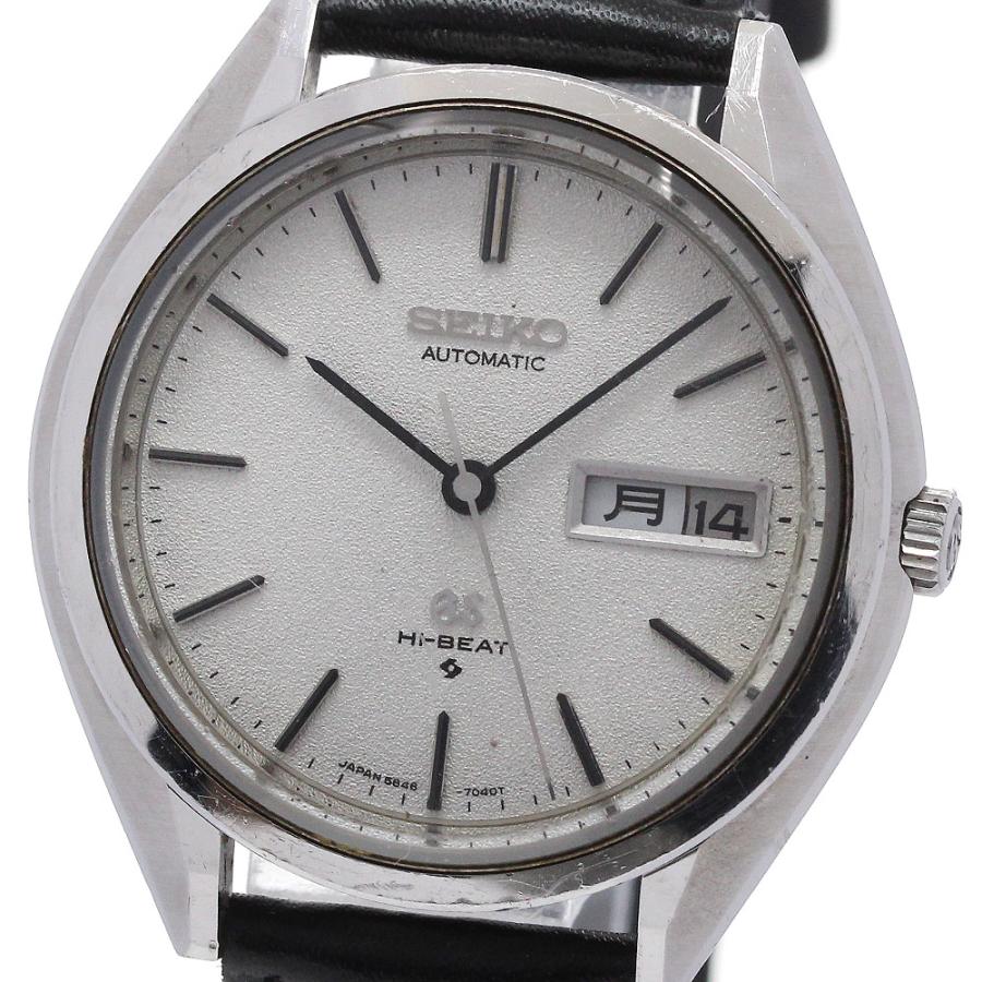 セイコー SEIKO 5646-7030 グランドセイコーデイデイト SEIKO（セイコー） SEIKO 5646-7030 グランドセイコー デイデイト Cal