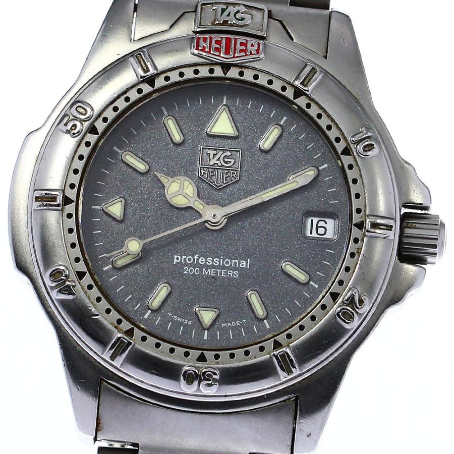 TAG HEUER（タグ・ホイヤー） TAG HEUER WF1211-K0 プロフェッショナル 